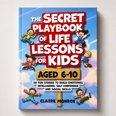 The Secret Playbook Of Life Lessons For Kids - Aged 6-10
