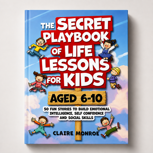 The Secret Playbook Of Life Lessons For Kids - Aged 6-10