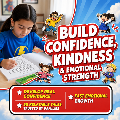 The Secret Playbook Of Life Lessons For Kids - Aged 6-10